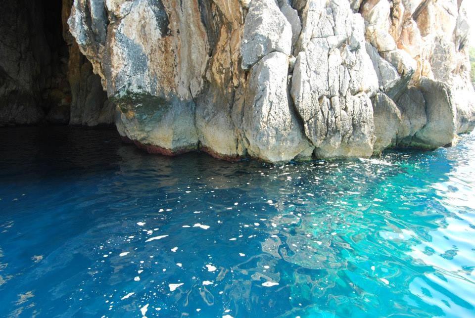 Villa Vela E Bardhe Dhërmi Exterior foto
